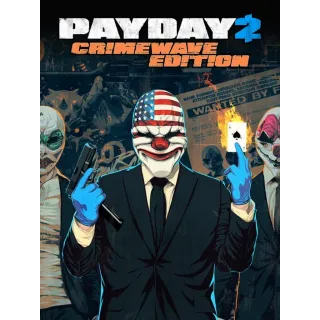 Payday 2: Crimewave Edition  ⚡Automatic Delivery⚡Flash Sale⚡
