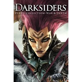 Darksiders Fury's Collection - War and Death - ARGENTINA ⚡AUTOMATIC DELIVERY⚡