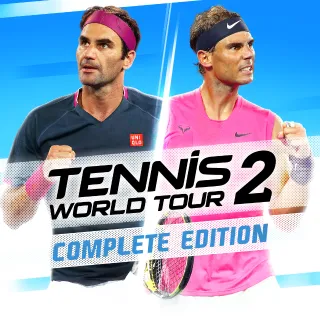 Tennis World Tour 2 - Complete Edition Xbox Series X|S - Argentina⚡AUTOMATIC DELIVERY⚡