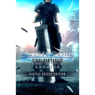 Crisis Core: Final Fantasy VII: Reunion - Digital Deluxe Edition ⚡Automatic Delivery⚡REGION EGYPT ⚡