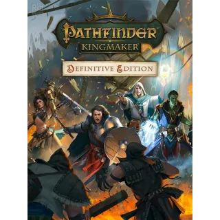 Pathfinder: Kingmaker – Definitive Edition⚡AUTOMATIC DELIVERY⚡
