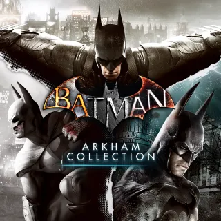 Batman: Arkham Collection - Argentina⚡AUTOMATIC DELIVERY⚡