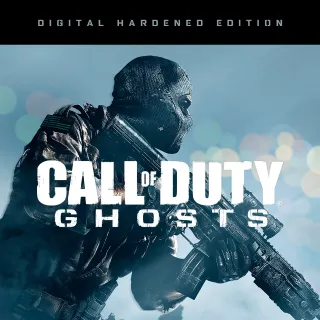 Call of Duty: Ghosts Digital Hardened Edition⚡AUTOMATIC DELIVERY⚡