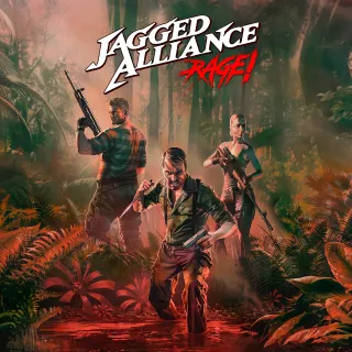 Jagged Alliance: Rage! ⚡AUTOMATIC DELIVERY⚡