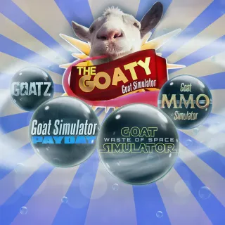 Goat Simulator: The GOATY - REGION ARGENTINA⚡AUTOMATIC DELIVERY⚡