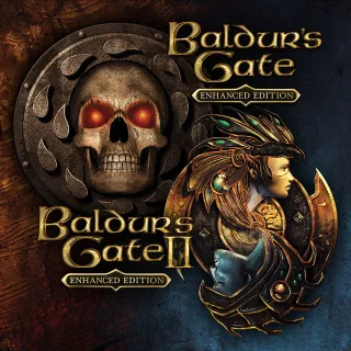 Baldur's Gate and Baldur's Gate II: Enhanced Editions ⚡AUTOMATIC DELIVERY⚡
