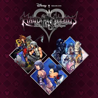 KINGDOM HEARTS HD 2.8 Final Chapter Prologue