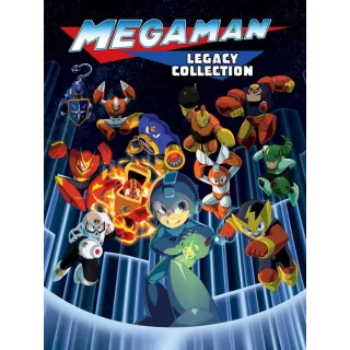 Mega Man Legacy Collection  ⚡Automatic Delivery⚡Flash Sale⚡