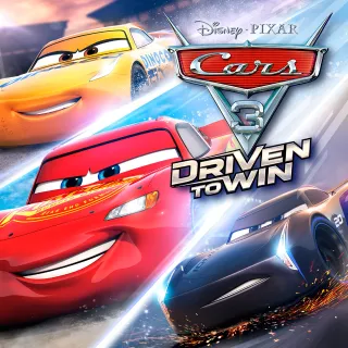 Cars 3: Driven to Win ⚡AUTOMATIC DELIVERY⚡