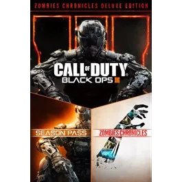 Call of Duty®: Black Ops III - Zombies Deluxe  ⚡Automatic Delivery⚡Flash Sale⚡