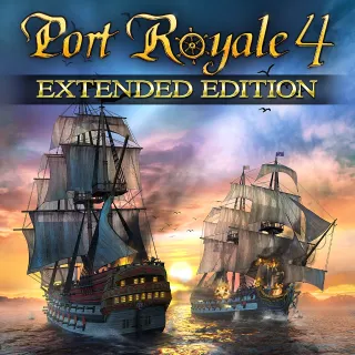 Port Royale 4 - Extended Edition⚡AUTOMATIC DELIVERY⚡