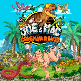 New Joe & Mac - Caveman Ninja