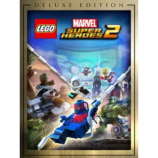 LEGO Marvel Super Heroes 2 - Deluxe Edition ⚡Automatic Delivery⚡
