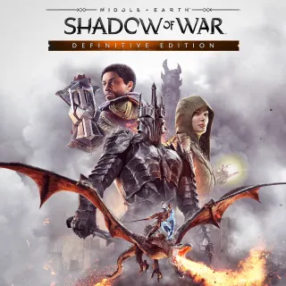 Middle-earth™: Shadow of War™ Definitive Edition ⚡AUTOMATIC DELIVERY⚡