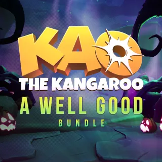 Kao the Kangaroo A Well Good Bundle ⚡AUTOMATIC DELIVERY⚡