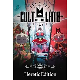 Cult of the Lamb: Heretic Edition - ARGENTINA ⚡FAST DELIVERY⚡