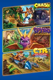 Crash™ + Spyro™ Triple Play Bundle - ARGENTINA ⚡FAST DELIVERY⚡