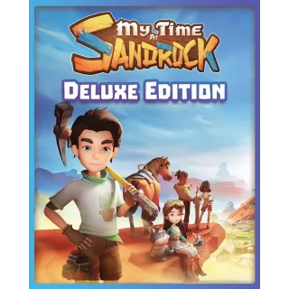 My Time at Sandrock: Deluxe Edition⚡AUTOMATIC DELIVERY⚡