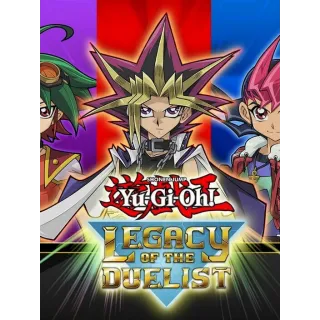 Yu-Gi-Oh! Legacy of the Duelist  ⚡Automatic Delivery⚡Flash Sale⚡