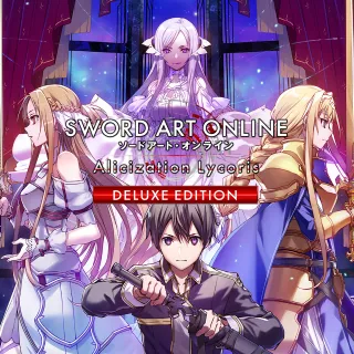 SWORD ART ONLINE Alicization Lycoris Deluxe Edition - REGION ARGENTINA⚡AUTOMATIC DELIVERY⚡