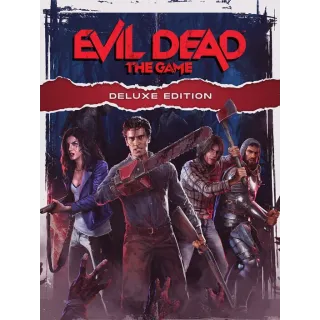 Evil Dead: The Game - Deluxe Edition ⚡AUTOMATIC DELIVERY⚡