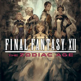 FINAL FANTASY XII THE ZODIAC AGE ⚡AUTOMATIC DELIVERY⚡