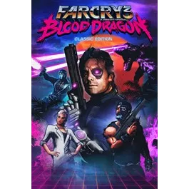 Far Cry® 3 Blood Dragon Classic Edition⚡AUTOMATIC DELIVERY⚡