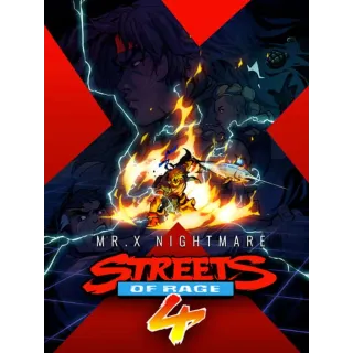 Streets of Rage 4: Mr X. Nightmare ⚡AUTOMATIC DELIVERY⚡