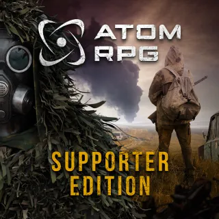 ATOM RPG Supporter Edition⚡AUTOMATIC DELIVERY⚡