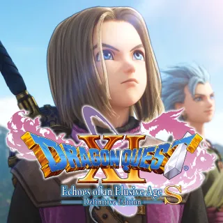 DRAGON QUEST® XI S: Echoes of an Elusive Age™ - Definitive Edition ⚡AUTOMATIC DELIVERY⚡