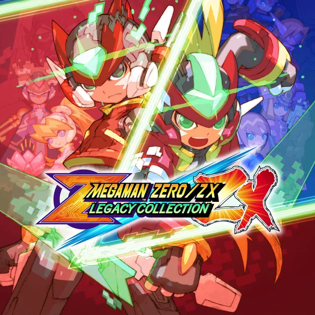 Mega Man Zero/ZX Legacy Collection - Xbox One Game - Gameflip