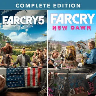 Far Cry® 5 + Far Cry® New Dawn Deluxe Edition Bundle