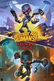 Destroy All Humans! - Jumbo Pack - ARGENTINA ⚡FAST DELIVERY⚡
