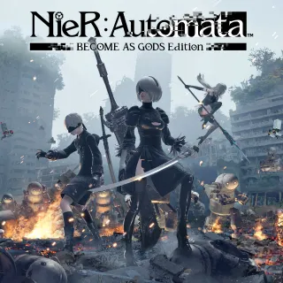 NieR:Automata™ BECOME AS GODS Edition⚡AUTOMATIC DELIVERY⚡