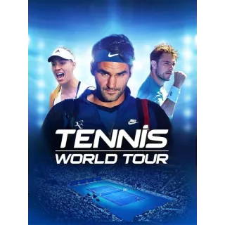 Tennis World Tour⚡AUTOMATIC DELIVERY⚡