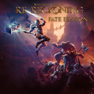 Kingdoms of Amalur: Re-Reckoning FATE Edition - REGION ARGENTINA⚡AUTOMATIC DELIVERY⚡