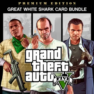 Grand Theft Auto V: Premium Edition & Great White Shark C...