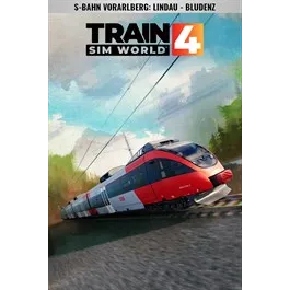 Train Sim World® 4: S-Bahn Vorarlberg: Lindau - Bludenz Route Add-On⚡AUTOMATIC DELIVERY⚡