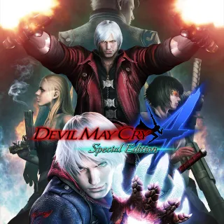 Devil May Cry 4 Special Edition ⚡AUTOMATIC DELIVERY⚡