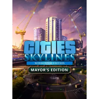 Cities: Skylines - Mayor's Edition⚡AUTOMATIC DELIVERY⚡