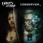 Layers of Fear + >observer_ Bundle - Argentina⚡AUTOMATIC DELIVERY⚡