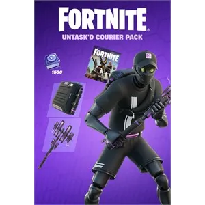 Fortnite - Untask'd Courier Pack ⚡AUTOMATIC DELIVERY⚡FLASH SALE⚡