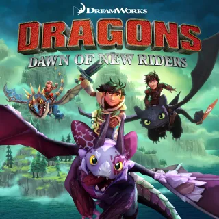 DreamWorks Dragons Dawn of New Riders - Argentina