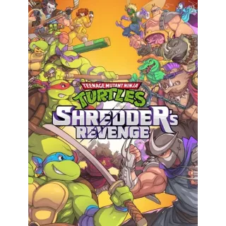 Teenage Mutant Ninja Turtles: Shredder's Revenge ⚡Automatic Delivery⚡Flash Sale⚡