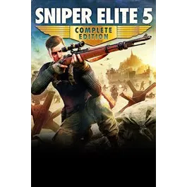 Sniper Elite 5 Complete Edition - ARGENTINA ⚡AUTOMATIC DELIVERY⚡