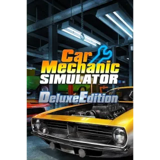 Car Mechanic Simulator: Deluxe Edition⚡AUTOMATIC DELIVERY⚡