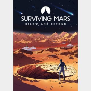 Surviving Mars: Below and Beyond  ⚡ Fast Delivery ⚡