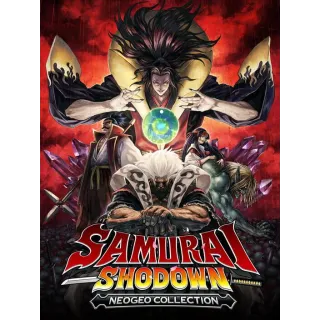 Samurai Shodown NeoGeo Collection ⚡AUTOMATIC DELIVERY⚡