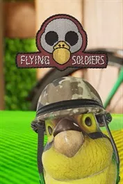 Flying Soldiers - ARGENTINA ⚡FAST DELIVERY⚡