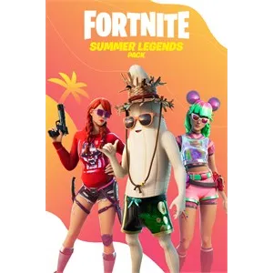  Fortnite - Summer Legends Pack ⚡AUTOMATIC DELIVERY⚡